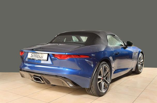 Jaguar F-Type Cabriolet 221 kW image number 9