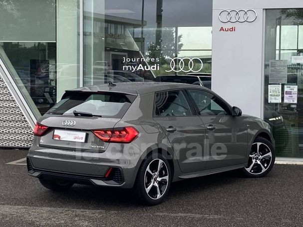 Audi A1 30 TFSI S tronic S-line 81 kW image number 5