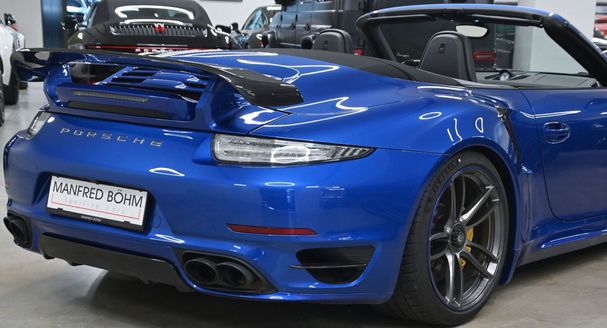 Porsche 991 Turbo S Cabrio 456 kW image number 18