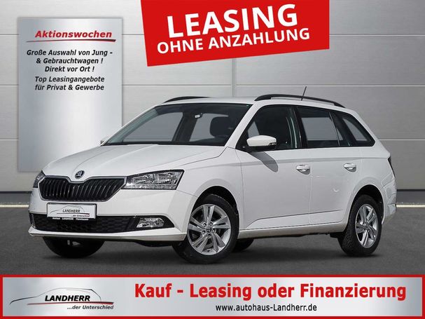 Skoda Fabia Combi 1.0 TSI Ambition 70 kW image number 1