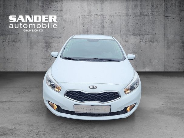 Kia Ceed 1.4 CVVT 73 kW image number 7