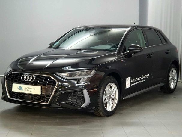 Audi A3 35 TFSI S tronic S-line Sportback 110 kW image number 1