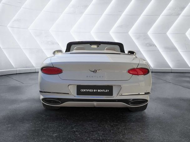 Bentley Continental GT Convertible 467 kW image number 7