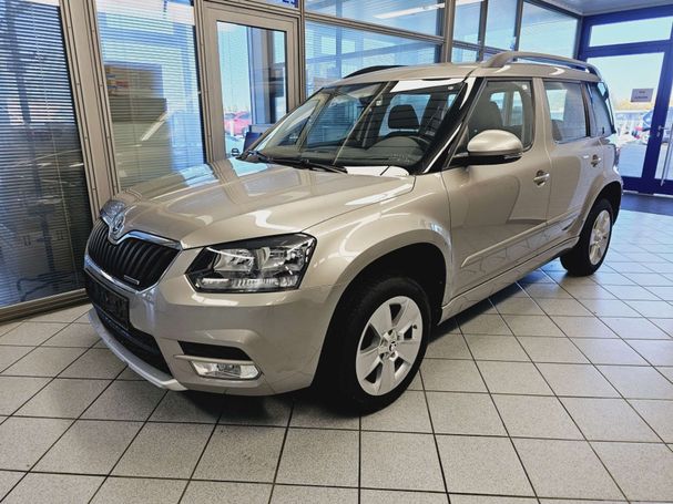 Skoda Yeti Greenline Ambition 77 kW image number 1