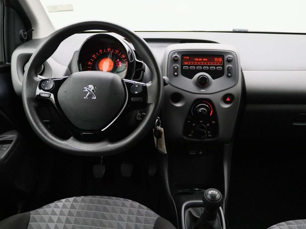 Peugeot 108 VTI Active 53 kW image number 7