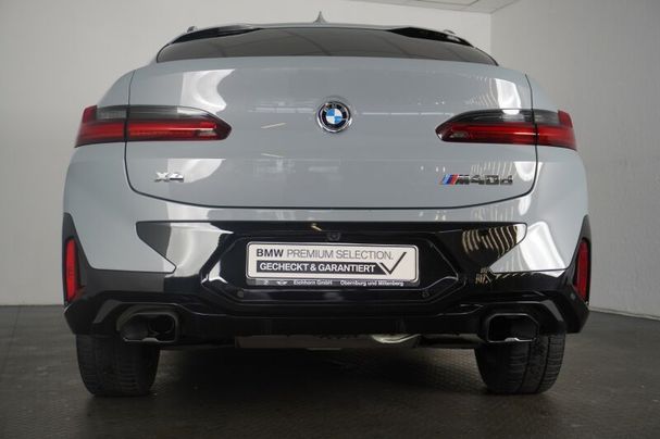 BMW X4 M40d xDrive 250 kW image number 4