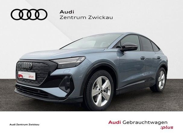 Audi Q4 quattro e-tron Sportback 195 kW image number 1