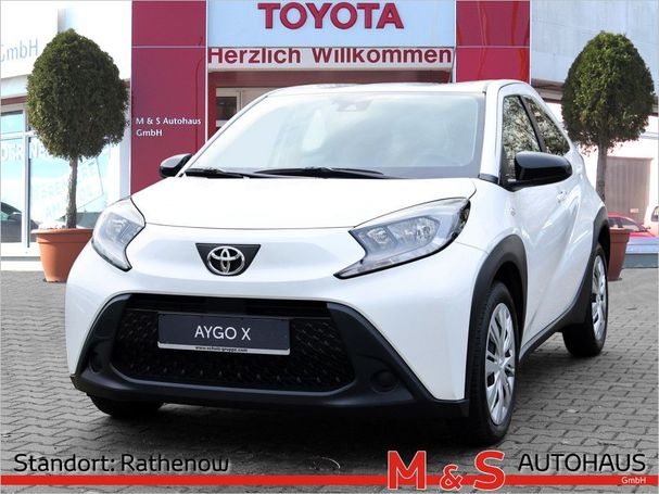 Toyota Aygo X 1.0 53 kW image number 1