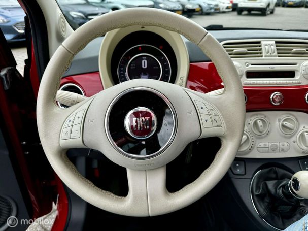 Fiat 500 1.2 Lounge 51 kW image number 12