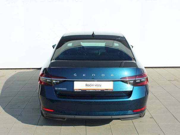 Skoda Superb 110 kW image number 11