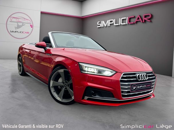 Audi A5 40 TDI S tronic Sport Cabrio 140 kW image number 2