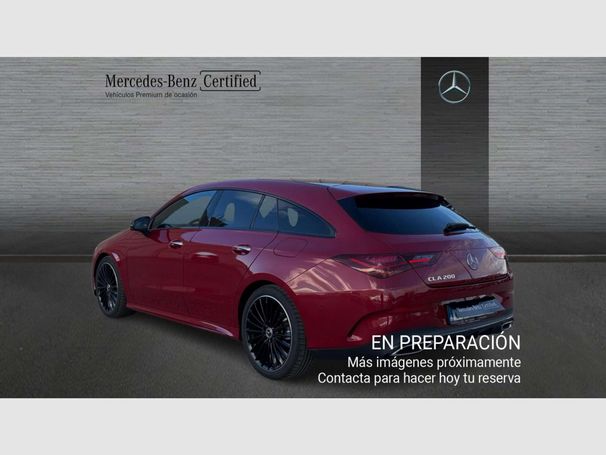 Mercedes-Benz CLA 200 Shooting Brake 7G-DCT 120 kW image number 4