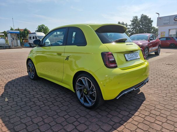 Abarth 500 e 113 kW image number 11