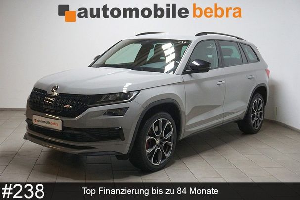 Skoda Kodiaq 2.0 4x4 DSG RS 176 kW image number 1