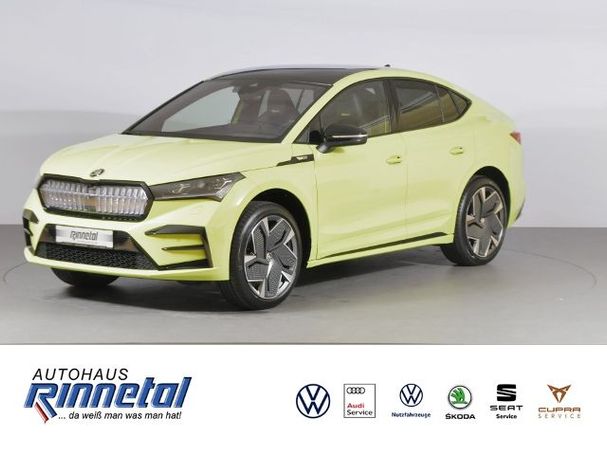 Skoda Enyaq iV RS 220 kW image number 1