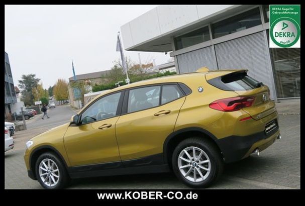 BMW X2 sDrive18d Advantage 110 kW image number 2