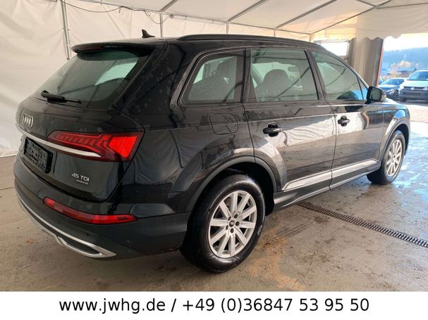 Audi Q7 45 quattro 170 kW image number 6