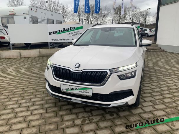 Skoda Kamiq 1.0 TSI DSG Style 81 kW image number 8