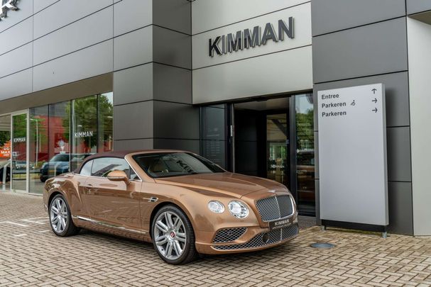 Bentley Continental GTC 373 kW image number 13