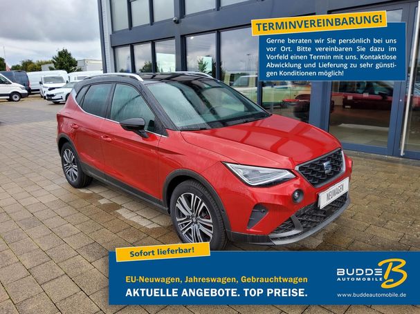 Seat Arona 1.0 TSI FR 85 kW image number 3