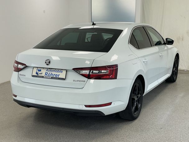 Skoda Superb 2.0 TDI DSG 140 kW image number 6