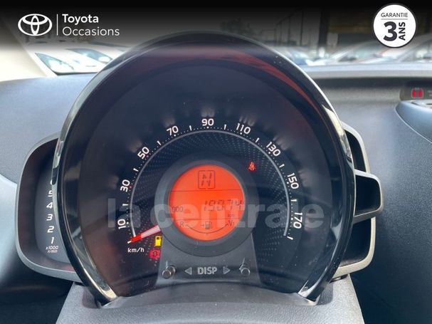 Toyota Aygo X-shift 53 kW image number 8