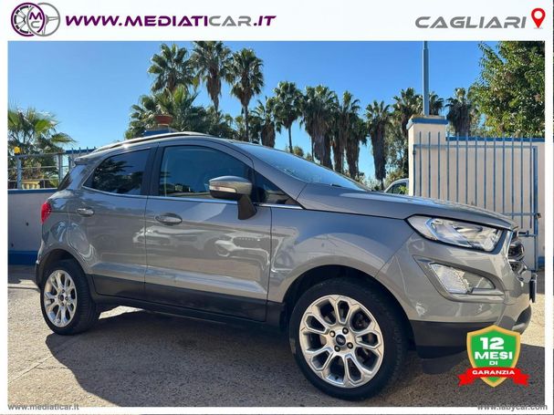 Ford EcoSport 1.0 EcoBoost TITANIUM 92 kW image number 2