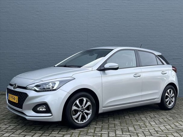 Hyundai i20 Blue 1.0 T-GDI 74 kW image number 1