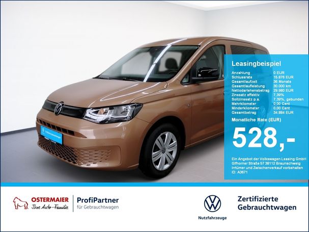 Volkswagen Caddy 2.0 TDI Maxi 75 kW image number 3