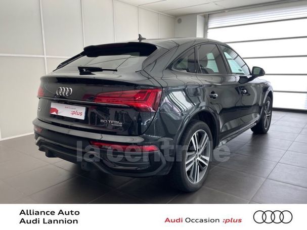 Audi Q5 50 TFSIe quattro S tronic S-line Sportback 220 kW image number 4