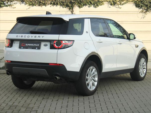 Land Rover Discovery Sport TD4 SE 132 kW image number 6