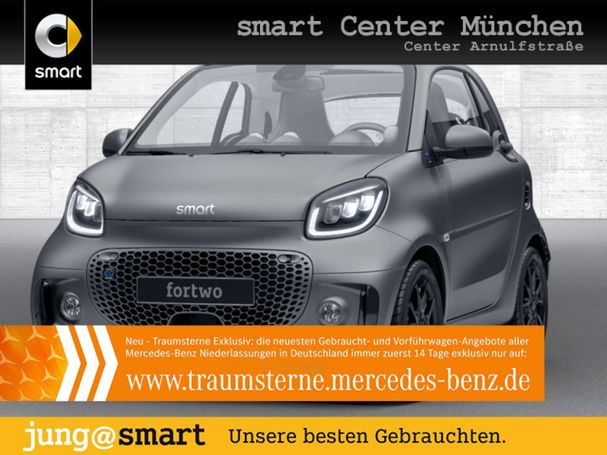 Smart ForTwo EQ 60 kW image number 2