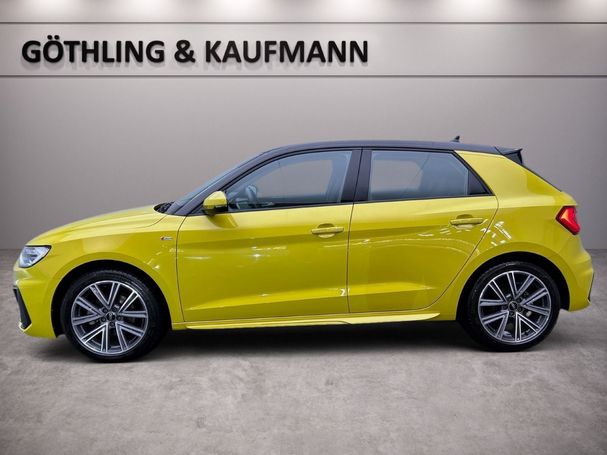 Audi A1 35 TFSI S-line Sportback 110 kW image number 3