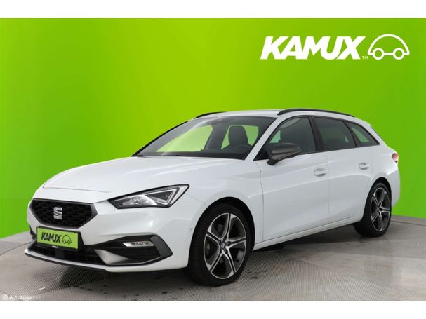 Seat Leon 2.0 TDI FR 110 kW image number 8