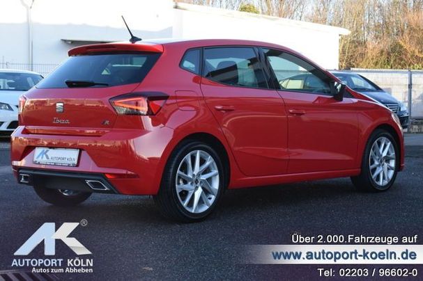 Seat Ibiza 1.5 TSI FR DSG 110 kW image number 4