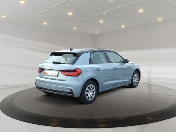 Audi A1 30 TFSI Sportback Advanced 81 kW image number 5