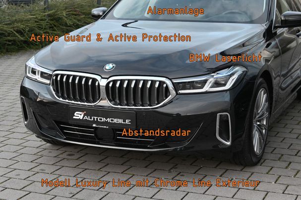 BMW 620d Gran Turismo 140 kW image number 47