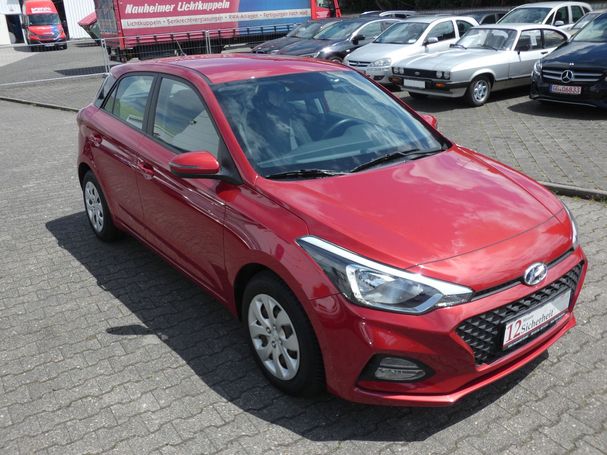 Hyundai i20 55 kW image number 11