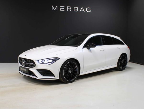 Mercedes-Benz CLA 200 Shooting Brake 120 kW image number 1