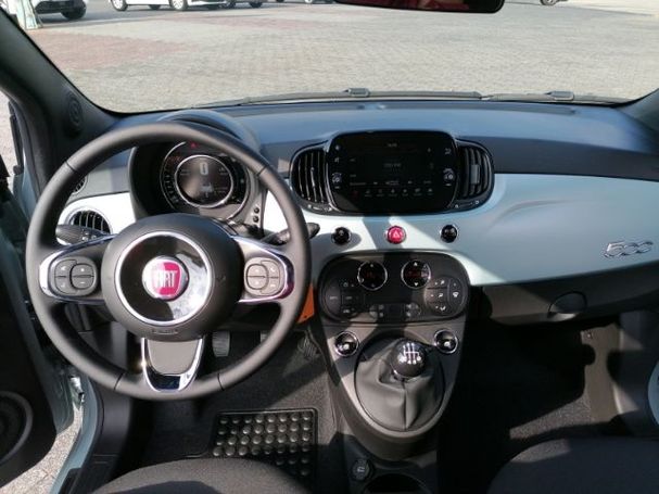 Fiat 500C 1.0 Hybrid 51 kW image number 15