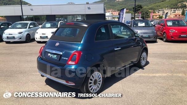 Fiat 500C 1.0 Hybrid 51 kW image number 16