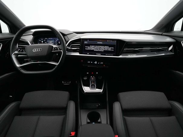 Audi Q4 35 e-tron S-line Sportback 125 kW image number 12