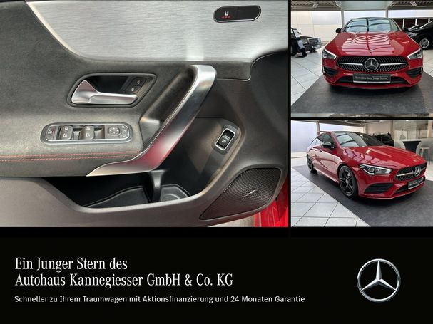 Mercedes-Benz CLA 200 Shooting Brake 120 kW image number 12