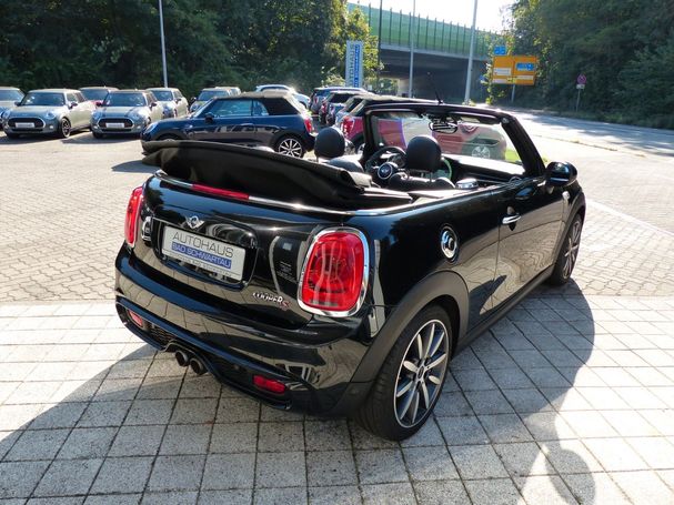 Mini Cooper S Cabrio 141 kW image number 9