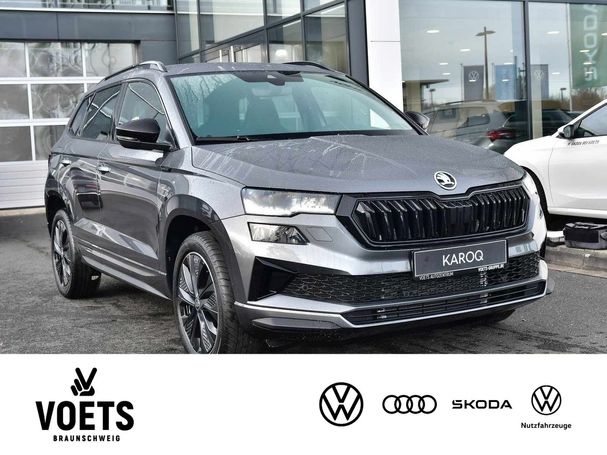 Skoda Karoq 1.5 TSI DSG Sportline 110 kW image number 2