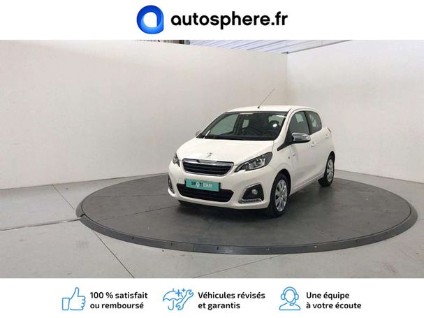 Peugeot 108 VTi Style 51 kW image number 1