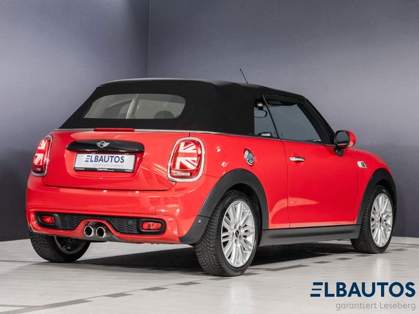 Mini Cooper S Cabrio 141 kW image number 4