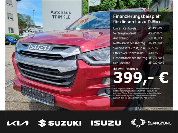 Isuzu D-Max 4x4 Double Cab 120 kW image number 6