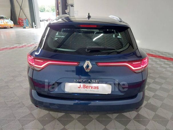 Renault Megane Estate Blue dCi 115 85 kW image number 3