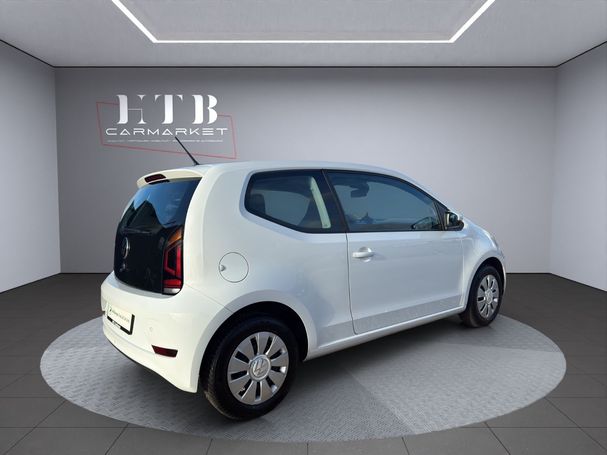 Volkswagen up! 1.0 48 kW image number 7